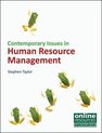 Contemporary Issues in Human Resource Management