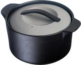OGO Cocotte met deksel - 3L - Zwart