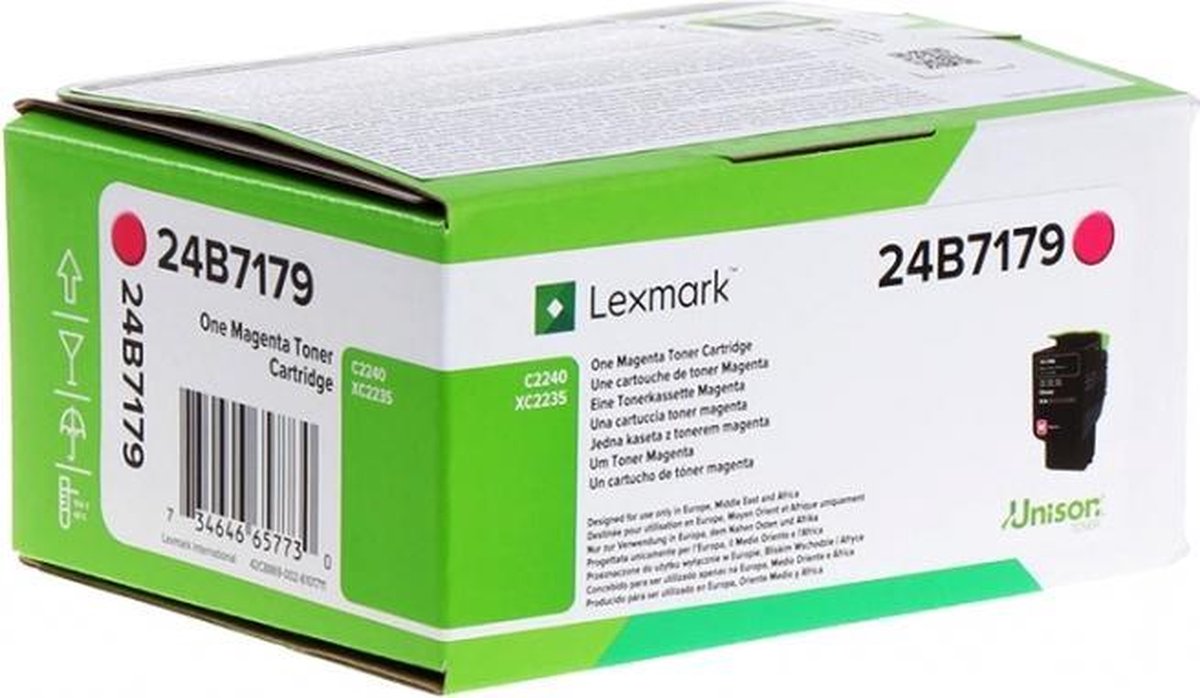Lexmark Print Cart.24B7179;für XC2235 magenta