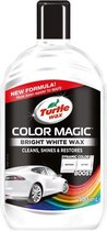 Turtle Wax Color Magic Autowax - 500ml - Wit