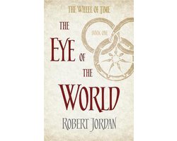 Omslag van The Wheel of Time - 1 - The Eye of the World