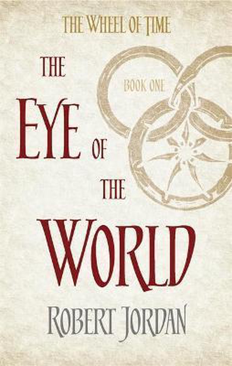 Omslag van The Wheel of Time - 1 - The Eye of the World