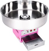 Royal Catering Suikerspinmachine - 72 cm - Spatscherm