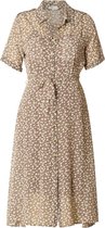 IVY BEAU Tinde Jurk - Brown/Multi-Colour - maat 42