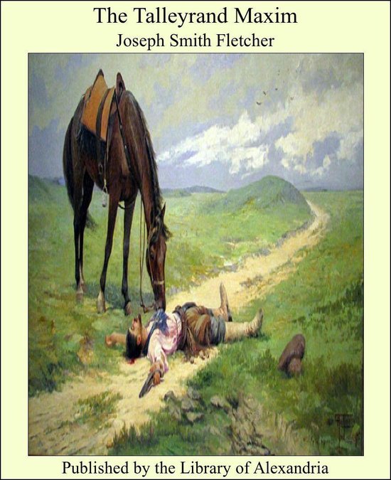 The Talleyrand Maxim - cover