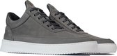 Filling Pieces Sneaker Grijs  - Maat 40 - Heren - Lente/Zomer Collectie - Nubuck