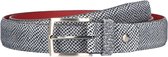 Floris Van Bommel 75188 Riemen - Wit - Maat 115