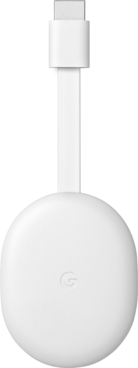Google Chromecast met Google TV, wit