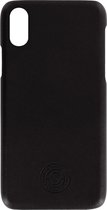 Serenity Leather Back Cover Apple iPhone X/XS Black