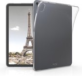 kwmobile Hoes voor Apple iPad Air 4 (2020) - Siliconenhoes voor tablet in transparant - Tablet cover