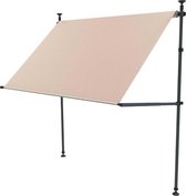 Bol.com Nesling balkon zonnescherm - flexframe - 175 x 240 cm aanbieding