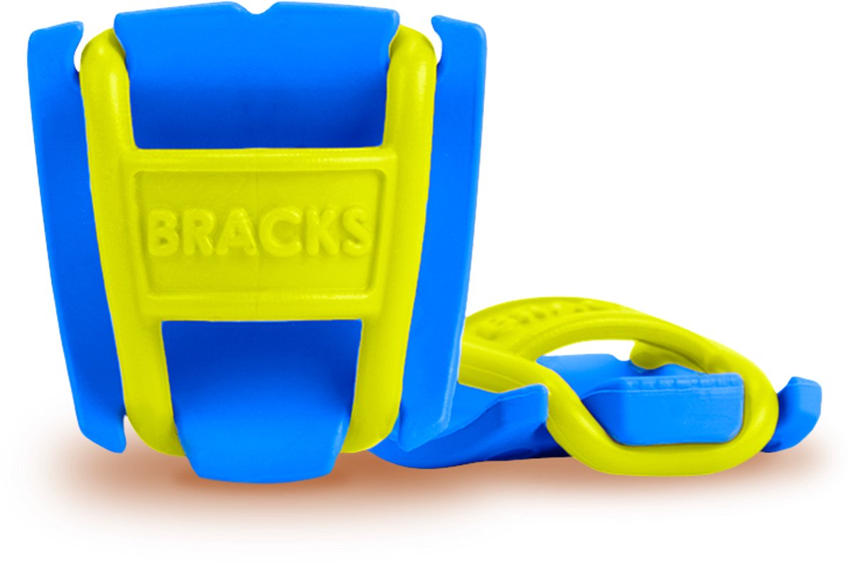 Bracks Lacelock Blue/Lime Veterclip