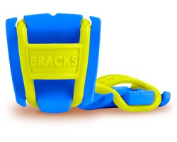Bracks Lacelock Blue/Lime Veterclip