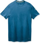 Smartwool Merino 150 Sportshirt Tech Blauw Heren