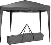 Bol.com Pro Garden Partytent Easy Up 300 X 300 X 245 Polyester Antraciet aanbieding