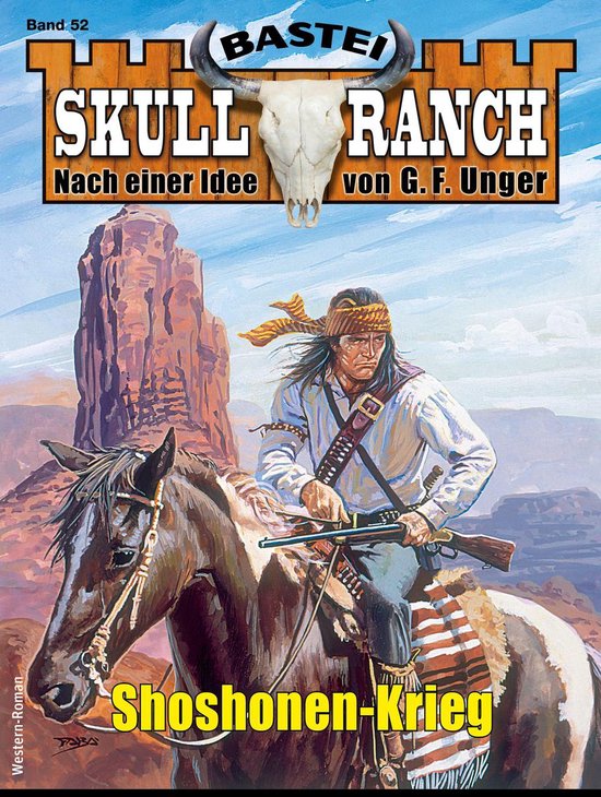 Skull Ranch 52 - Skull-Ranch 52 - cover