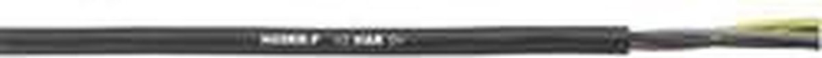 LAPP 1600200/10 Aansluitkabel H05RR-F 3 x 1.5 mm² Zwart 10 m