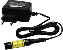 Laserfuchs Lasermodule Punt Rood 1 mW LFD650-1(12x45)-NT