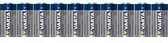 Varta LITHIUM Cylindr. CR123A Bli10 CR123A Fotobatterij Lithium 1430 mAh 3 V 10 stuk(s)