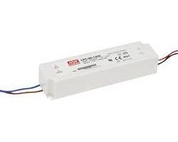 Mean Well LPC-60-1400 LED-driver Constante stroomsterkte 58.8 W 1.4 A 9 - 42 V/DC Niet dimbaar, Overbelastingsbeschermi