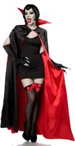 Mask Paradise Kostuum Sexy Vampire Zwart/Rood