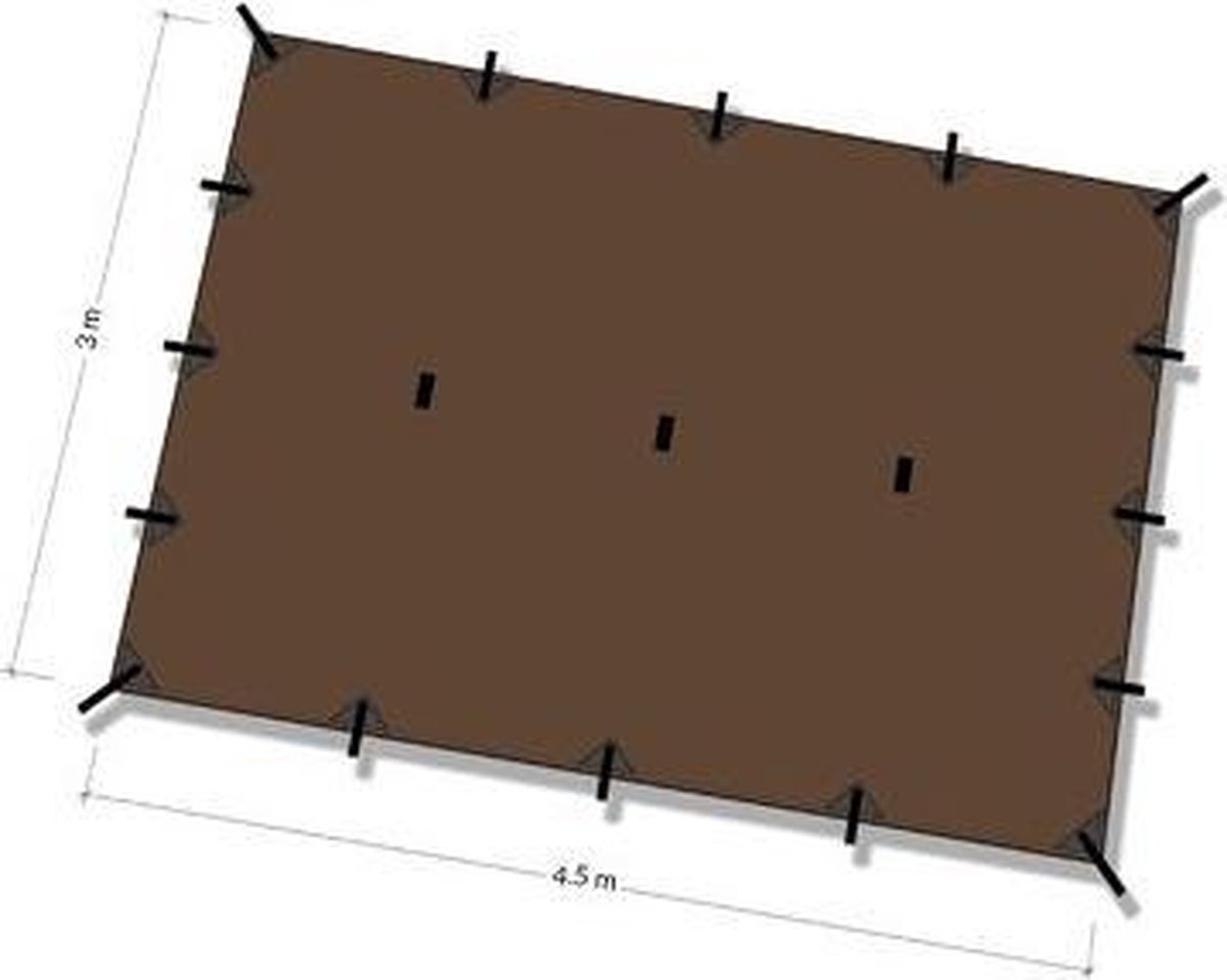 Tarp XL – Coyote Brown