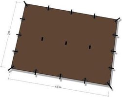 Tarp XL – Coyote Brown