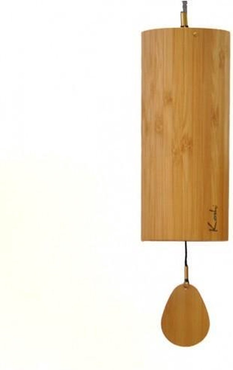 Koshi Terra 8088-L | Scacciapensieri Musicale In Bambù | Strumento Rilassante | Made In France - Foto 12