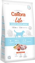 Calibra Hond Life Junior Medium Breed Chicken 12 kg