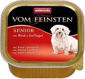 Vom Feinsten Feinsten Dog Senior Rund+Kip