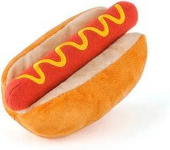 P.L.A.Y. Pet American Classic Pluche - Hot Dog