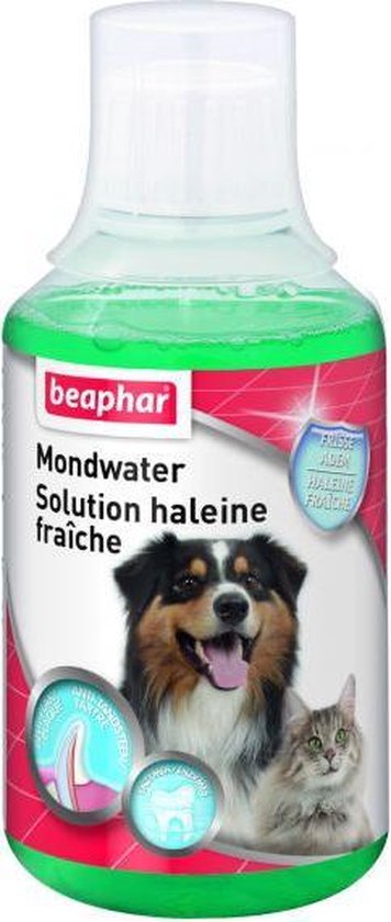 Beaphar Mondwater hond/kat 250ml