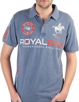 Geographical Norway ® Poloshirt Royal GNX, blauw