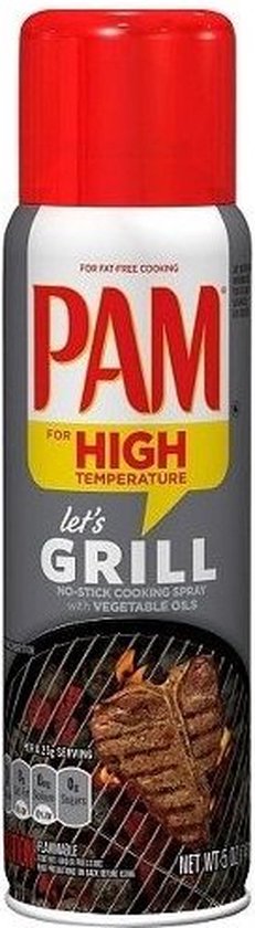 PAM Cooking Spray Grilling Per Bus