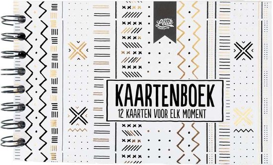 Kaartenboek - 12 Kaarten Voor Elk Moment - Wenskaart