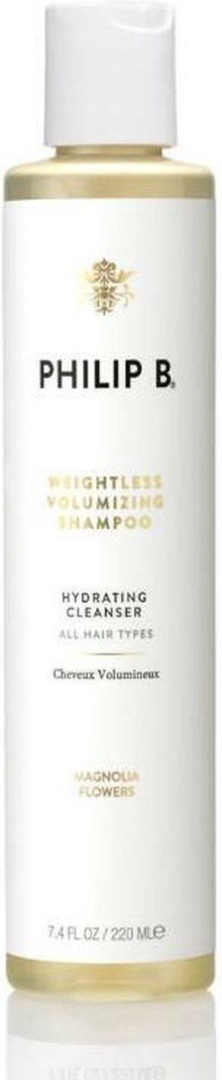 Philip B Weightless Volumizing Shampoo 60ml - Normale shampoo vrouwen - Voor Alle haartypes