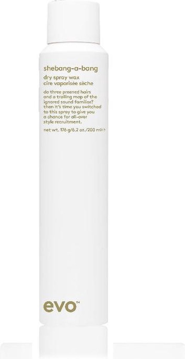 Evo Shebang-a-Bang Dry Spray Wax 200ML