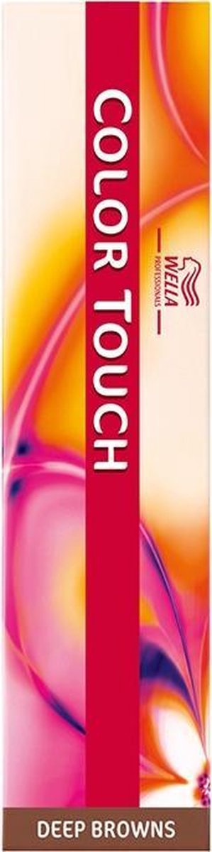 Wella Color Touch Deep Browns 4/77 60ml