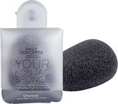 Daily Concepts Your Konjac Spons Charcoal