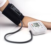 Bovenarm bloeddrukmeter / bloeddruk monitor op batterijen + LCD scherm (bovenarm)