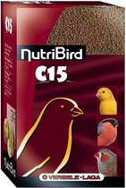 Nutribird c15 onderhoudsvoeder - 1 kg - 1 stuks