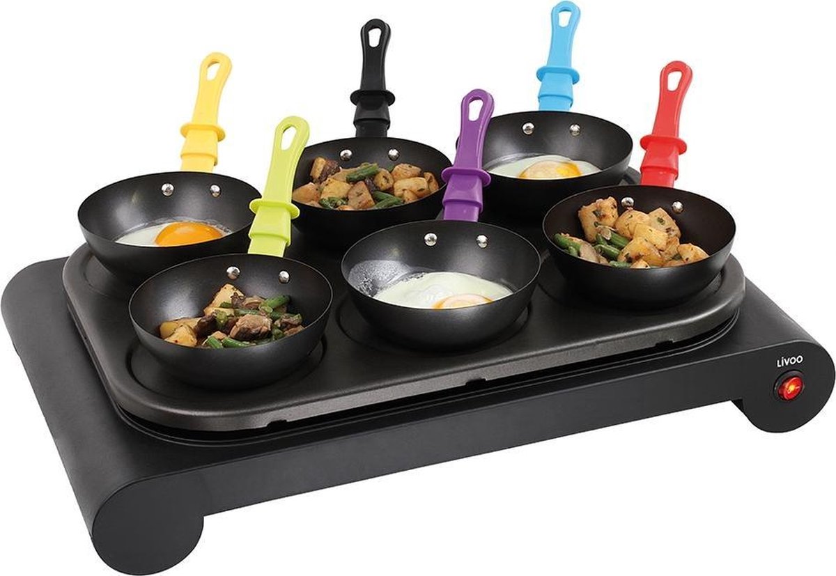 Livoo DOM200 - Gourmetset - 3-in-1 | bol.com