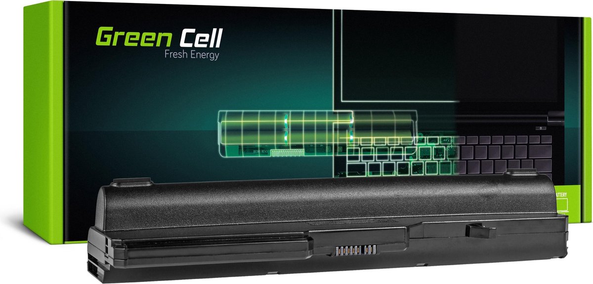 GREEN CELL Batterij voor Lenovo G460 G560 G570 / 11,1V 6600mAh