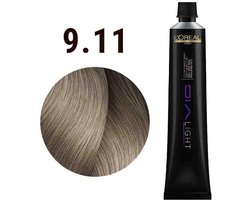 L'Oréal Professionnel - Dia Light - Haarverf - 50 ML - 9.11