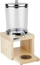 Sapdispenser "bridge", 6 liter, ahorn