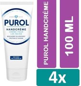 Purol Handcréme Tube 4 x 100 ml Voordeelverpakking
