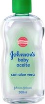 Johnson's Baby Aceite Aloe Vera 500 Ml