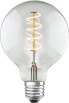 Home sweet home LED lamp Spiral G95 4W dimbaar - helder
