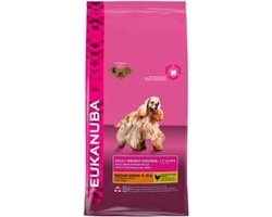 Eukanuba Dog Adult - Medium Breed - Gewichtscontrole - Hondenvoer - 3 kg