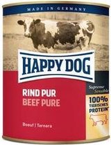 Happy Dog Rind Pur - rundvlees -  6x800g